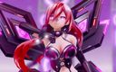 Smixix: Hyperdimension Neptunia Iris Heart hentai klä av sig dans - DatMMDGuy -...