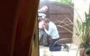 Crunch Boy: 야외에서 트윈크에게 자지를 빨고 따먹히는 찐 경찰관