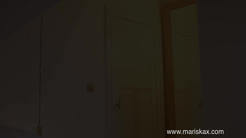Mariska x: Creampie cho teen Pháp 18+ Luna Rival