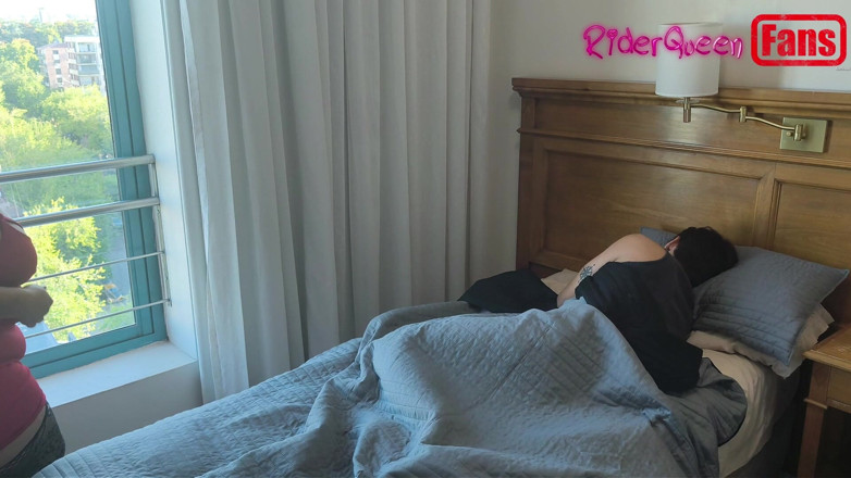 Riderqueen: Stepmom Seduces - Video for Fans