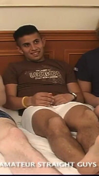 Der surfer, der Jock und der fremde - 3 pleite hetero-typen ficken!
