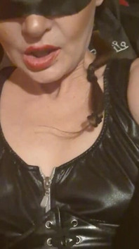 Play in Latex Dominatrix Fucking Your Own Pussy Xoxo