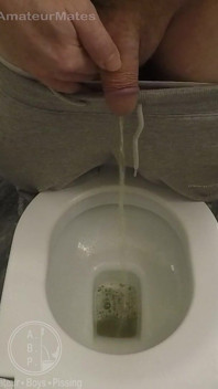 Amateur Boy Caught Pissing at His Friend’s House