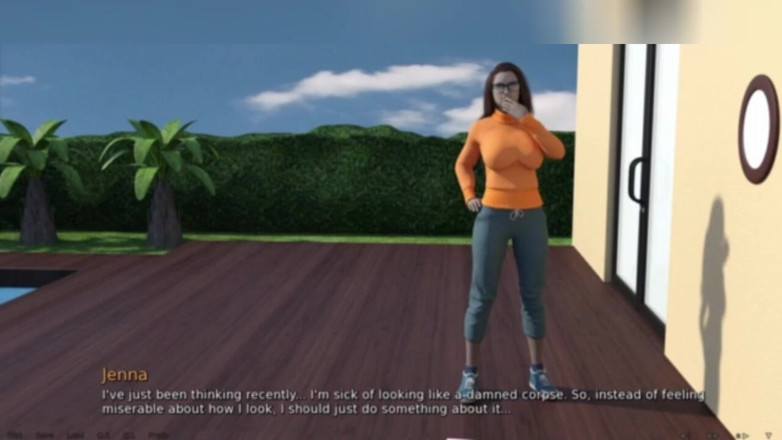 3DXXXTEEN2 Cartoon: Sekretne lochy seksu Jenny. Seks z kreskówkami 3D porno