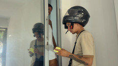 Chanelee: 如果你没有避孕套，我会付钱给你的。泰米尔印度人用没有避孕套和射精的畅爽性爱偿还白人的债务