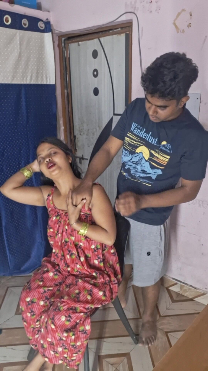 Bangali wife: Indische Bangali Desi hete Vargin Babi romantische seks met haar...