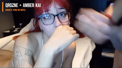 QroZne Studios: Rödhårig avsugning med sperma i munnen