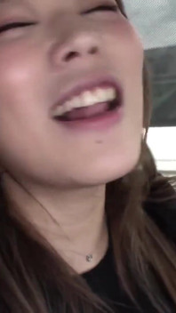 Cheerful Office Lady Grins Takes It to the Base and Savors a Throat Finish - G