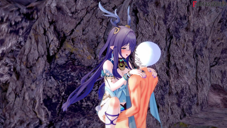 Fantasy king: Lauma làm tình gợi cảm nóng bỏng - Genshin Impact