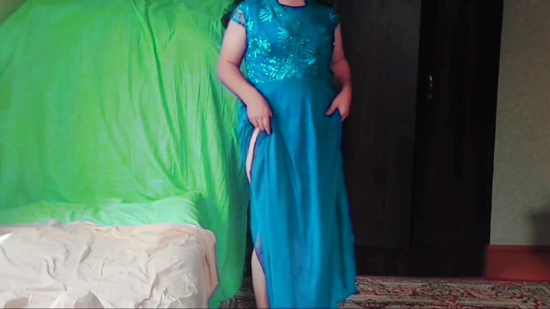 Kitty_Cross: Hete grote crossdresserkitty Youtuber model eigengemaakte pornoster