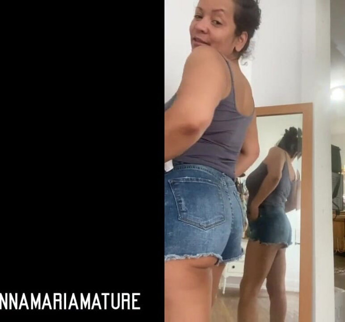 Porno angels: Iubește-mă în pantalonii mei scurți din blugi cu Anna Maria Latina în...
