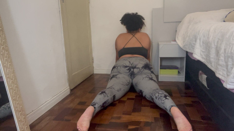 Cutiepiie Chubby: Yoga wanita cantik besar