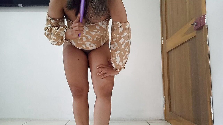 PATY PATY: ¡¡Real!! Madrastra tiene orgasmos con la secadora y se siente...