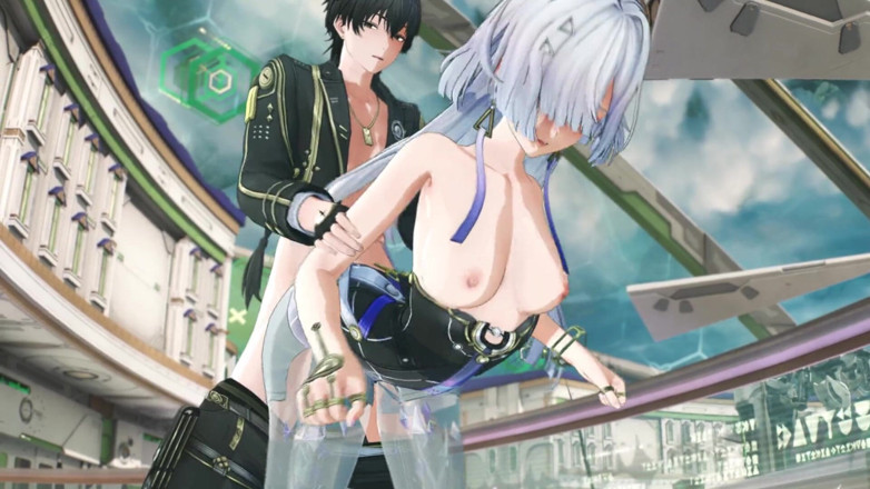 NSFWOtaku: Wuthering Waves - Mornye Passionate Sex Scene - 3D Hentai Animation
