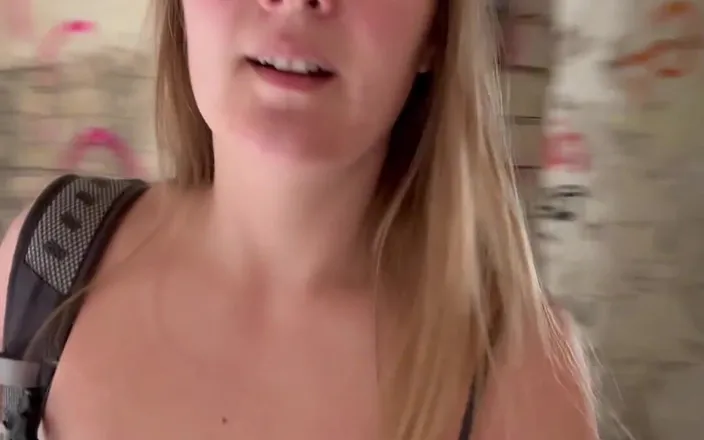 Maja Meer: Pure Thrills! My First Masturbation at a Lost Place!!