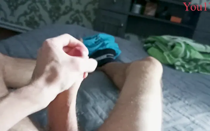 You 170: A Young Guy with a Nice and Big Dick Enjoys...