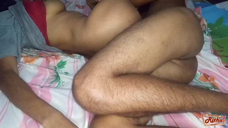Rithu_Girl: Indian Beautiful Muslim Girl Fuck on My Bed