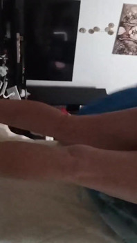 Limpiando la cama
