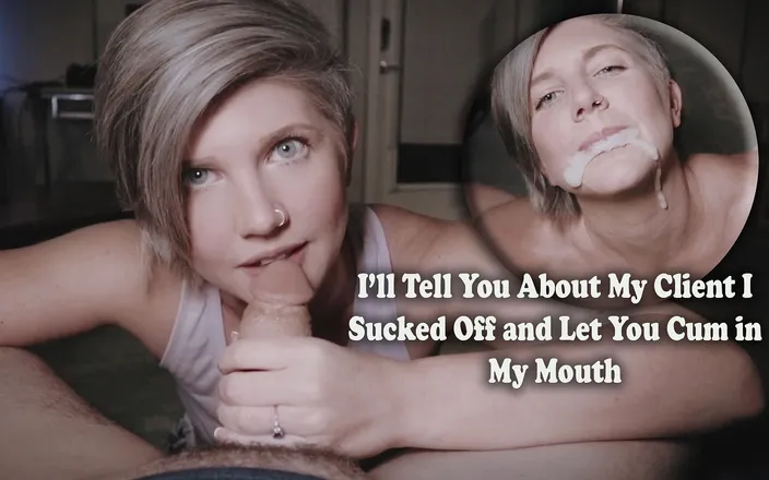 Housewife Ginger: I Kinda Sucked My Client's Cock - Please Don't Be Mad