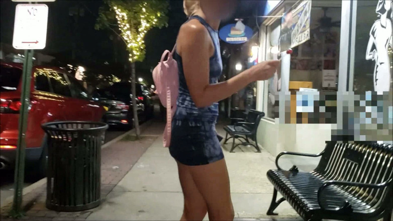 Fantasy Milf: Street MILF No Panties
