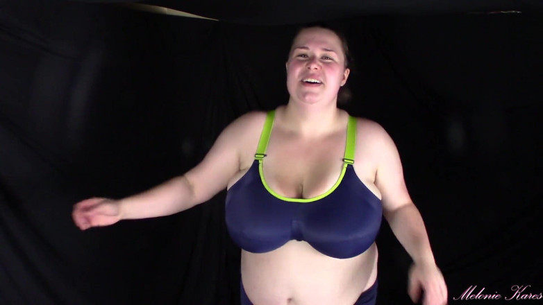 Melonie Kares: 汗をかくエクササイズセッション