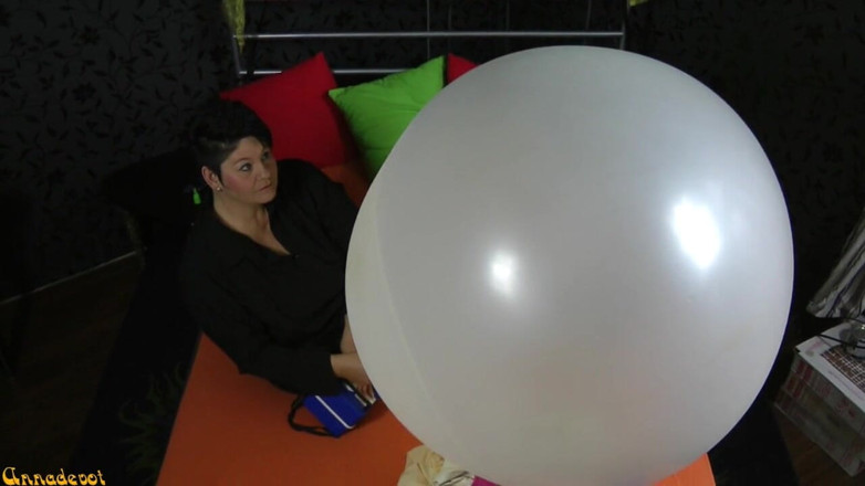 Anna Devot: Dicker balun - bis das Wetter ballon ...