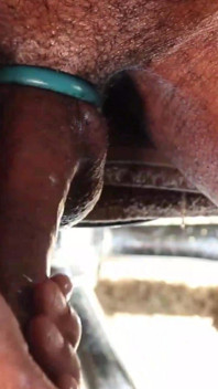2 Ring Dick Masturbation.