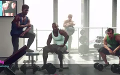 Awam 73 Sophia Had an Interesting Time at the Gym