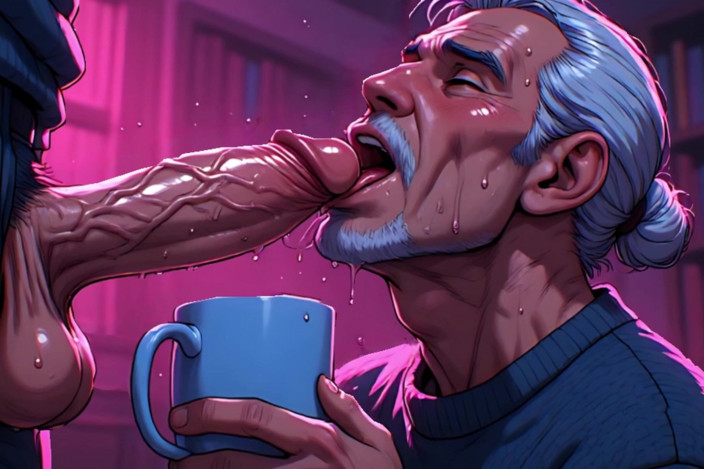 Erotic Man: Muie 3D Art CIM
