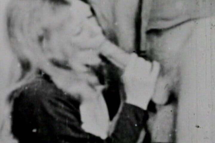 Slender Babe Gets a Facial After Hot Vintage Fuck