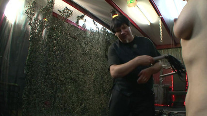 Thumbnail of BDSM German Two Slace Girls Pissing in Mounth