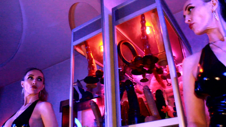 Eva Latexxx: Fetiš domina Eva Latex femdom fetiš velký zadek MILF BDSM...