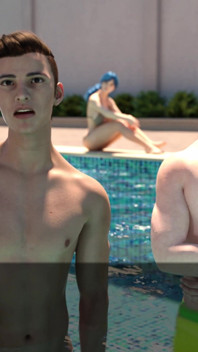 Osud a život Záhada Vailinhorn 1 Maive dostala kouřící sexy tělo