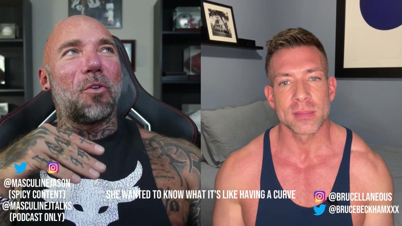 Raw and Uncensored with Masculine Jason: Pornohvězda zpověď - Bruce Beckham epizoda 140