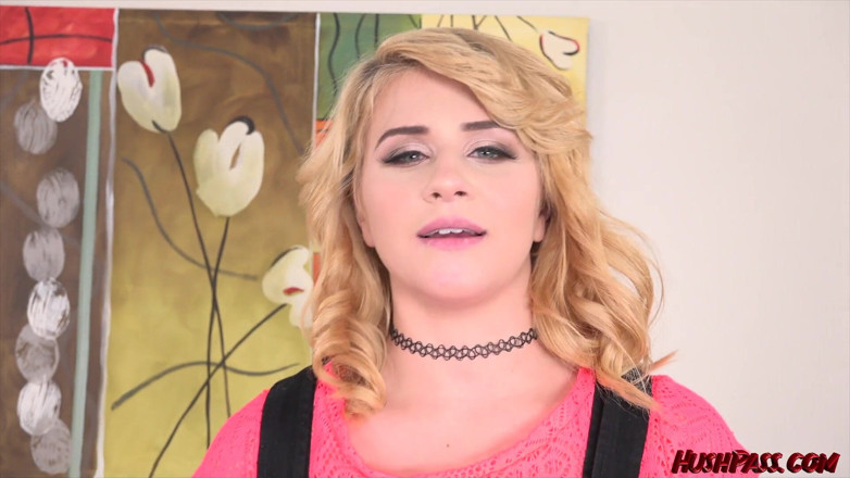 Hush Hush Entertainment: Teen Taylor is conquering the world one cock at a...