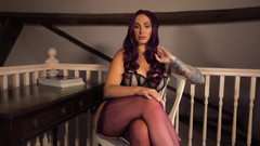 Paige Turnah: Awek montel berpantat besar Paige Turnah British Pornstar Dikongkek Bos...