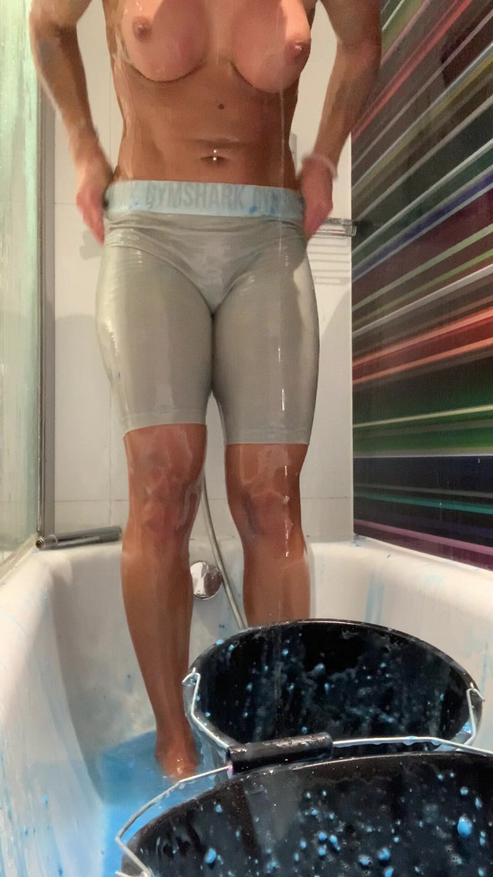 CALLIE ROKS: Fitnessstudio-kit gunge geile orgasmus-zeit
