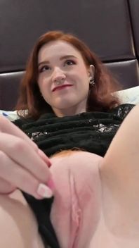 British Ginger Teen Ivy