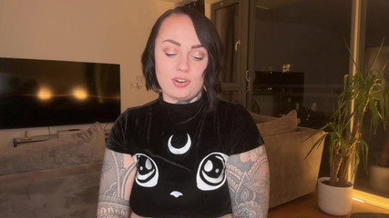 Miss Valentina: Demütigende vorzeitige ejakulation, wichsanleitung