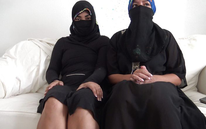 Souzan Halabi: Une Arabe égyptienne en hijab à gros nichons