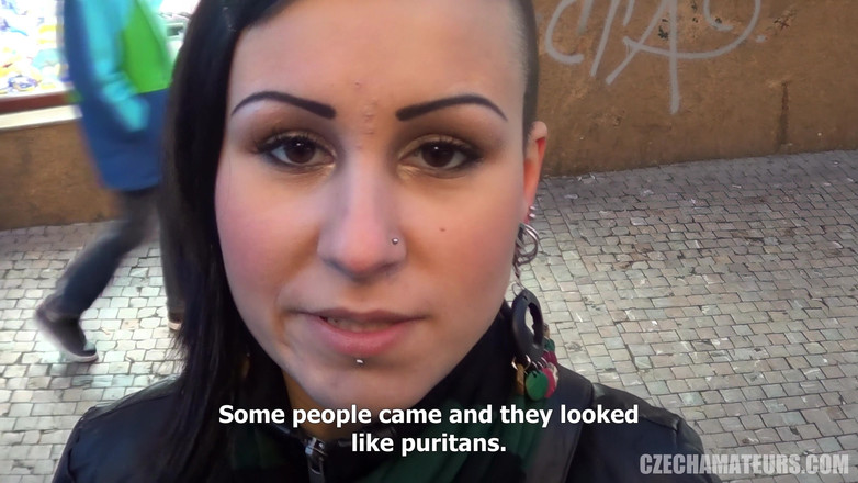 CzechAmateurs: Amatur Czech 69 kongkek punk