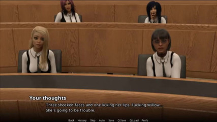 Visual Novels: Universitatea vedete WVM, partea 46