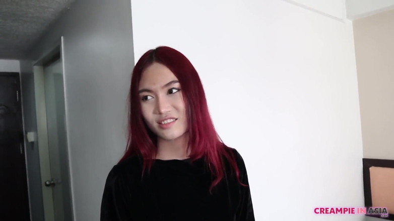 Creampie In Asia: Her pussy fit my cock