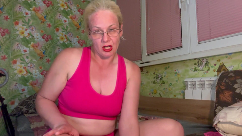 Putarankahotmilf: Dumbbell Lift, Fetiche de bitseps, implorar por porra