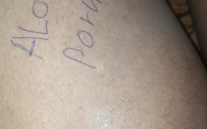 Aloshy: Mijn pik klein