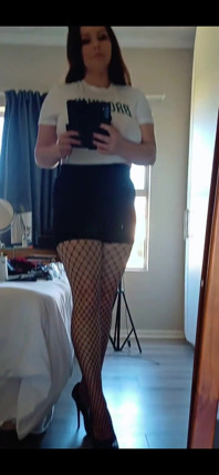 Kabaretki pończochy, Itty Bitty Shorts i Pleaser Obcasy