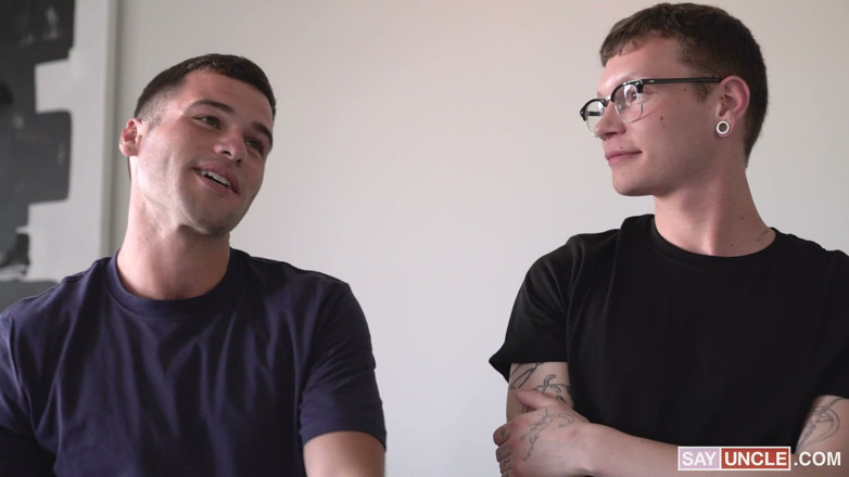 Twink Trade: Devious Twinks Muscular Manuel Skye &amp; Kit Cohen Team up as...