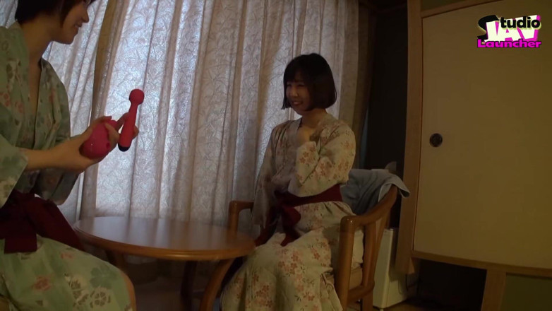 Studio JAV Launcher: Live Shot Lesbian Hot Spring Trip, Intimate Journey of Passion...