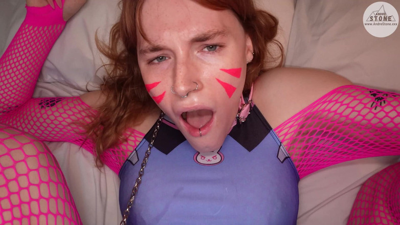 Andre Stone: Dva cosplay dicrot di dalam sama trans starlet baru di...