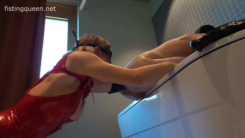 FISTINGQUEEN: Fisting tumbuk epik